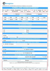 courrier arnaque inforegistre