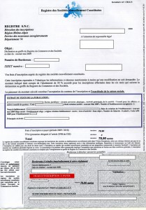 Courrier arnaque SNC